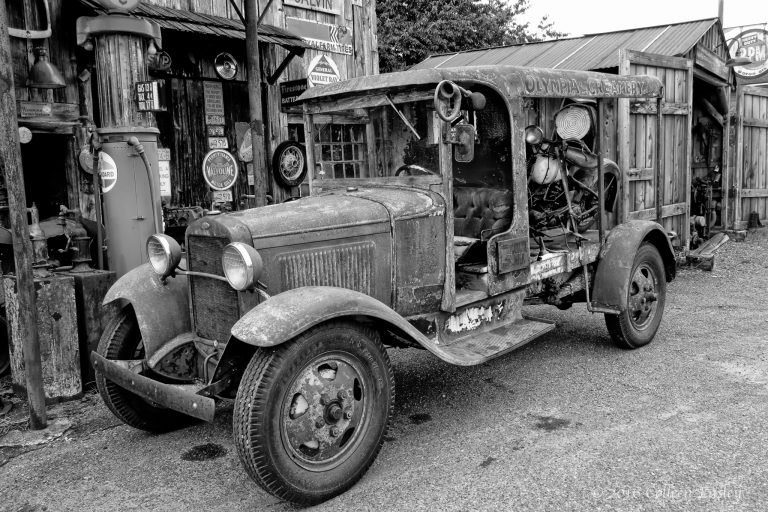 Old Cars and Steam Locomotives