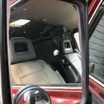 star ding on left mirror