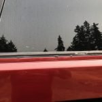 Rust spots RR window