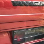 Small dent rear hatch