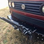 Hi-Lift Jack on GoWesty Hitch Mount