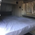 Bed with Mattress Pad