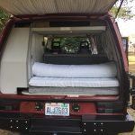 3 inch memory foam pad