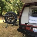 RMW Swing away spare tire mount
