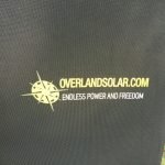 suitcase for solar panel