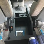Vanagon Life steel center console - open