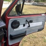 Right door panel - added side pocket