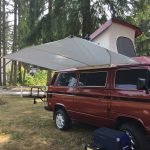 Shadyboy Awning Deployed