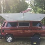 Shadyboy Awning Deployed