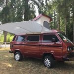 Shadyboy Awning Deployed